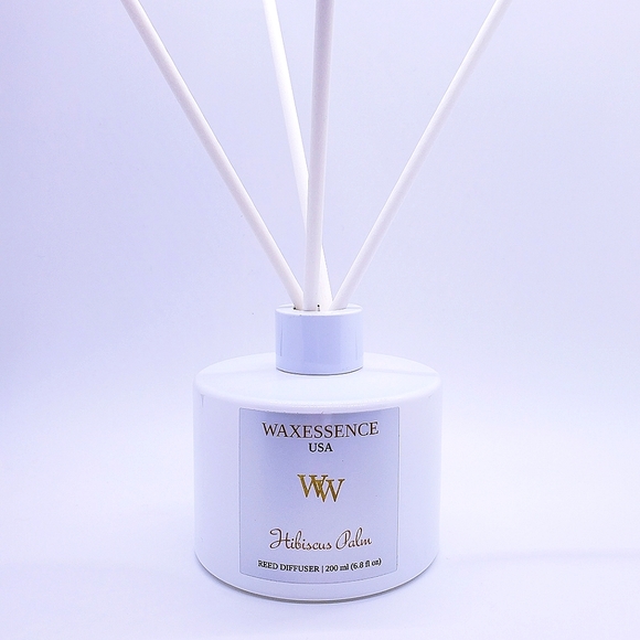 Hibiscus Palm Home Diffuser - Picture 1 of 2